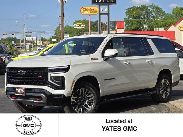 White (Iridescent Pearl Tricoat) 2025 Chevrolet Suburban Z71 4WD SUV / Crossover Four-Wheel Drive