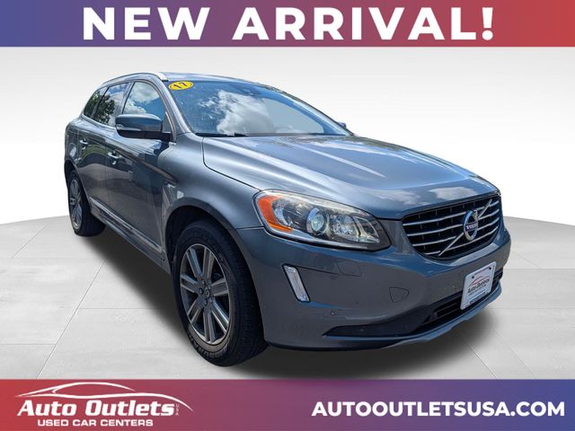 Gray Metallic 2017 Volvo XC60 SUV / Crossover All-Wheel Drive Automatic