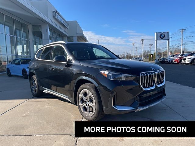 Black Sapphire Metallic 2025 BMW X1 xDrive28i SUV / Crossover All-Wheel Drive 7-Speed Automatic