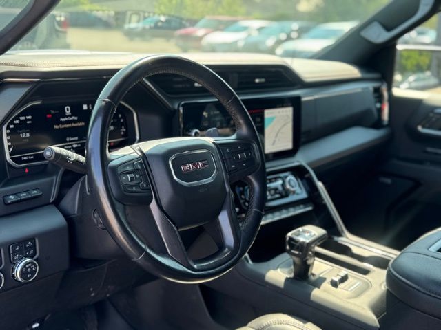 2022 GMC Sierra 1500 AT4 - Summit White exterior view 12