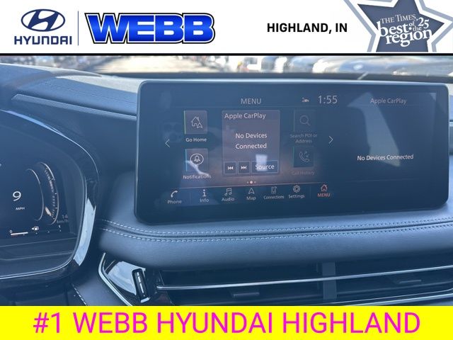 Used 2023 Black INFINITI LUXE image 15