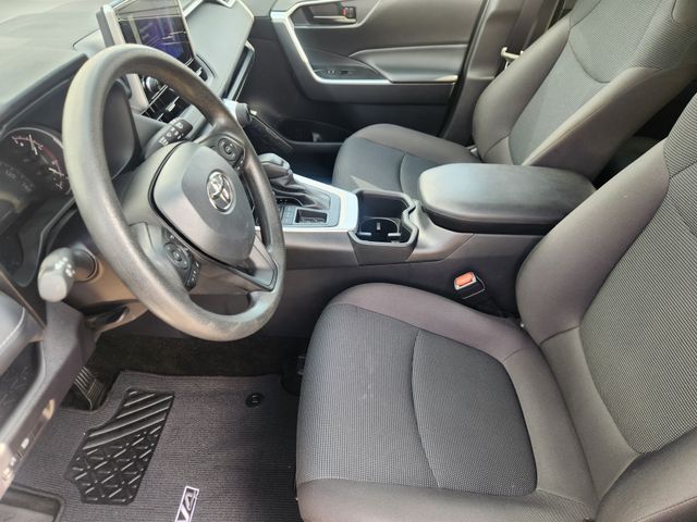 2025 Toyota RAV4 LE Silver at Toyota of Victoria