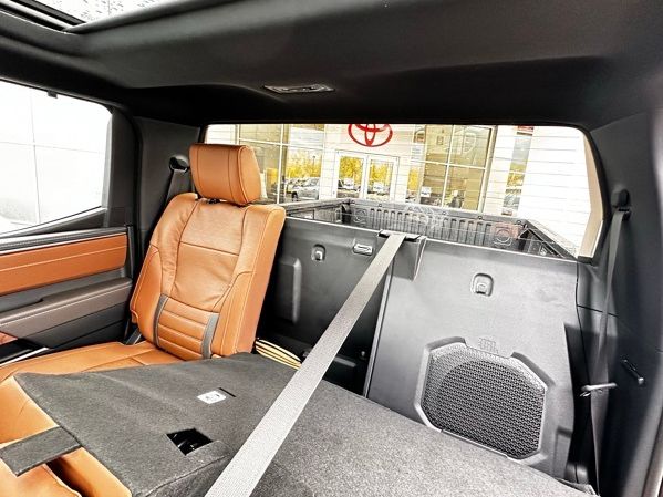 new 2025 Toyota Tundra Hybrid car, priced at $66,513