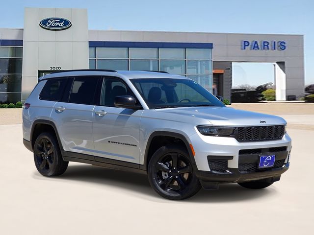 Silver Zynith 2024 Jeep Grand Cherokee L Altitude RWD SUV / Crossover 4X2 8-Speed Automatic