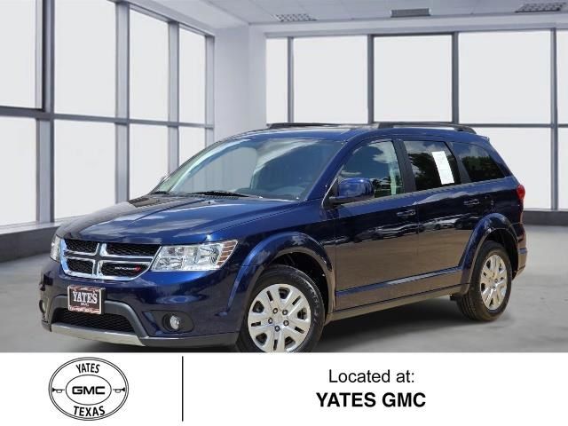 Contusion Blue Pearlcoat 2019 Dodge Journey SUV / Crossover Front-Wheel Drive 4-Speed Automatic