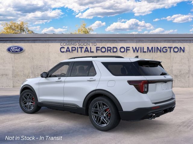 New 2026 White Ford ST image 4