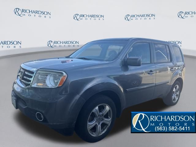 Gray 2012 Honda Pilot EX-L 4WD SUV / Crossover Four-Wheel Drive 5-Speed Automatic