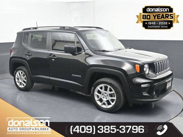 used 2023 Jeep Renegade car, priced at $26,999