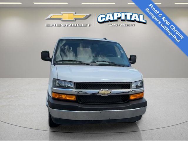 Used 2024 White Chevrolet Work Van image 8