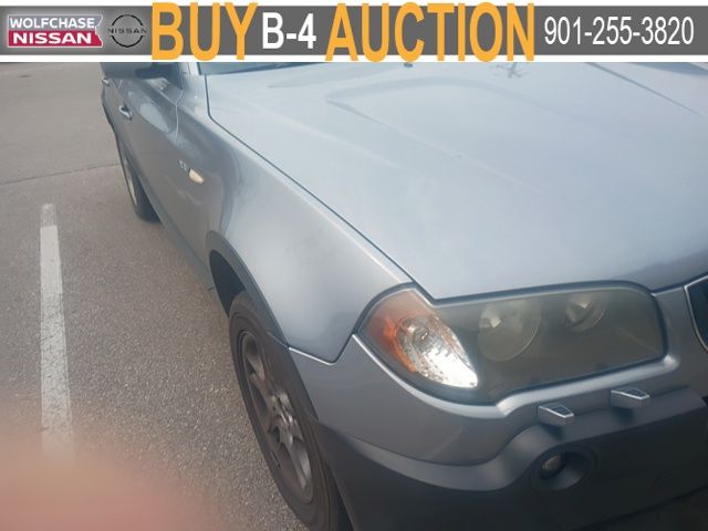 2004 BMW X3 2.5i AWD