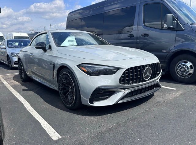 Gray 2026 Mercedes-Benz CLE AMG CLE 53 4MATIC Coupe All-Wheel Drive 9-Speed Automatic