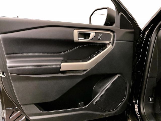 2022 Ford Explorer XLT Black at Phil Fitts Ford