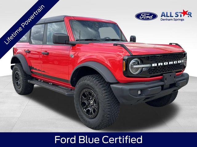 2022 Ford Bronco Wildtrak Advanced 4-Door 4WD