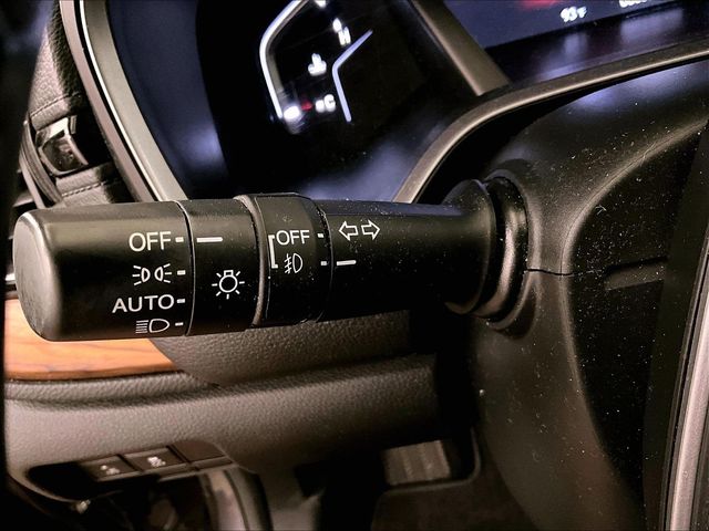 2019 Honda CR-V EX-L Gray at Bob Ruth Ford