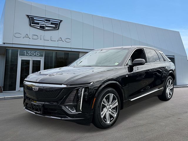 Black Metallic 2024 Cadillac LYRIQ SUV / Crossover All-Wheel Drive 1-Speed Automatic