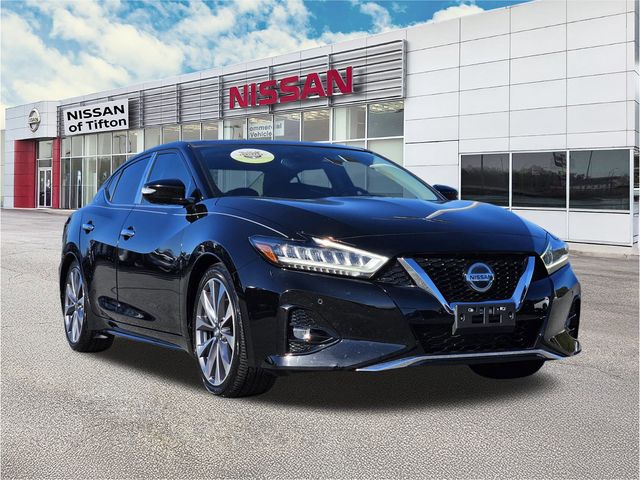 2021 Nissan Maxima Platinum's photo
