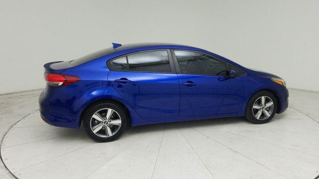 2018 Kia Forte S Blue at Gullo Toyota