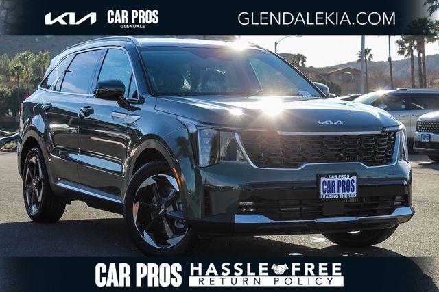 2026 Kia Sorento Hybrid EX FWD