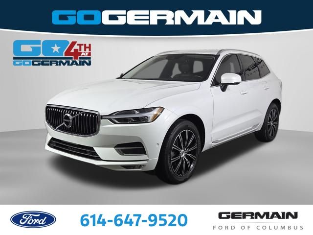 Crystal White 2018 Volvo XC60 SUV / Crossover All-Wheel Drive Automatic