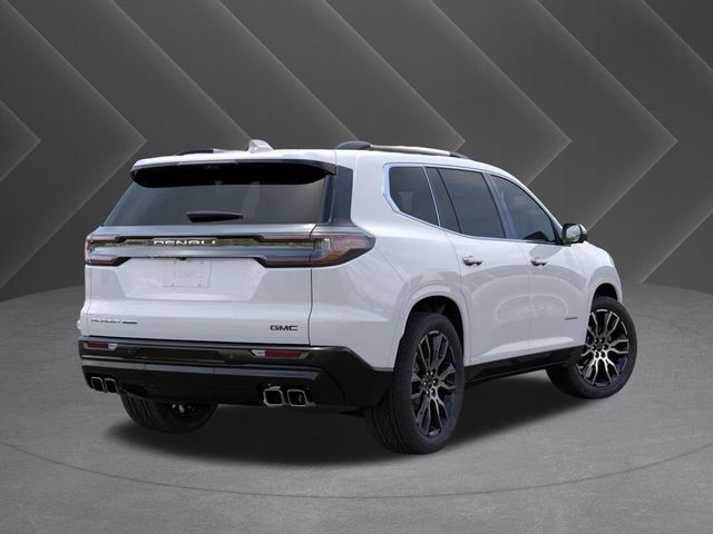 2026 GMC Acadia Denali Ultimate White at Big Star Buick GMC