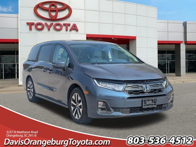 2025 Honda Odyssey EX-L Gray at Stokes Honda North