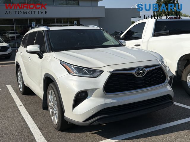 Pearl 2023 Toyota Highlander SUV / Crossover Front-Wheel Drive 8-Speed Automatic