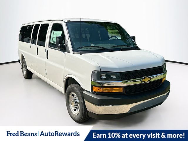 Summit White 2026 Chevrolet Express Van Rear-Wheel Drive 