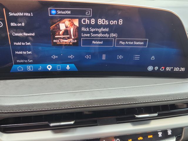 2025 Cadillac XT4 Premium Luxury Silver at Tom Peacock Cadillac