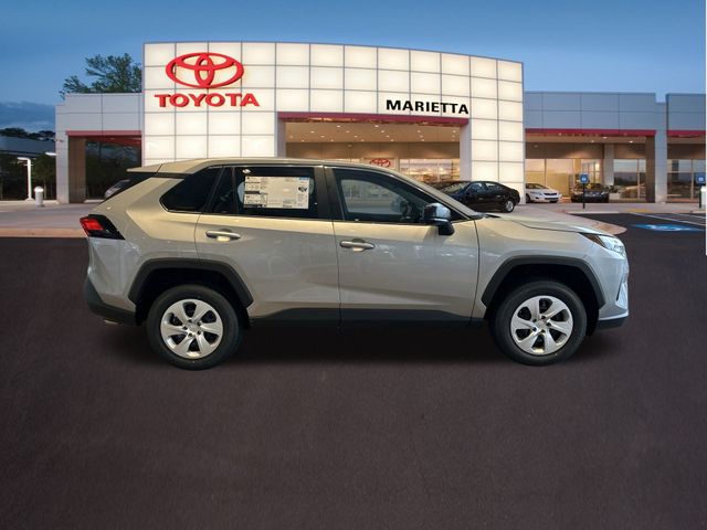 2024 Toyota RAV4 LE 27