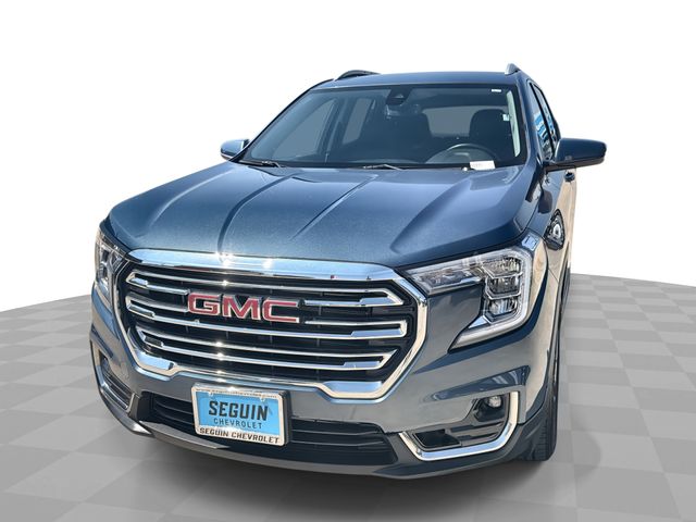 Downpour Metallic 2024 GMC Terrain SUV / Crossover All-Wheel Drive 9-Speed Automatic