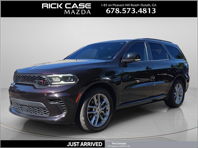 Red Oxide 2024 Dodge Durango GT Plus RWD SUV / Crossover Rear-Wheel Drive 8-Speed Automatic