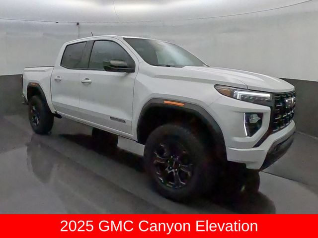 Summit White 2025 GMC Canyon Pickup Truck 4X2 8-Speed Automatic