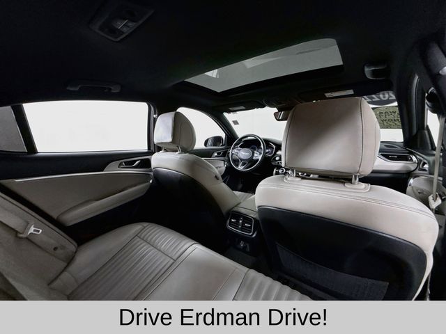 Used 2022 Genesis G70 Sedan