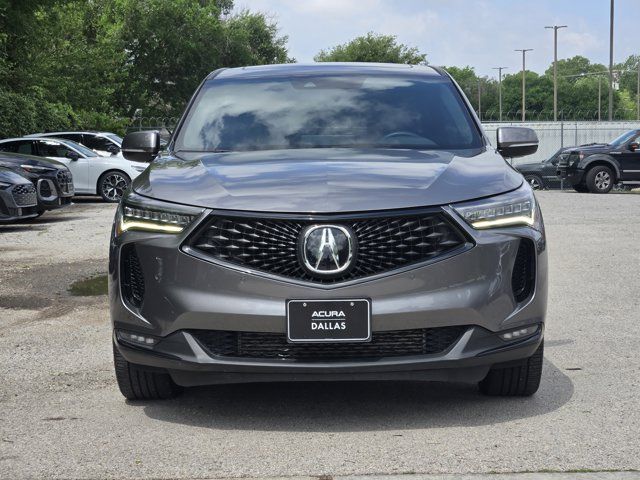 used 2024 Acura RDX car, priced at $40,925