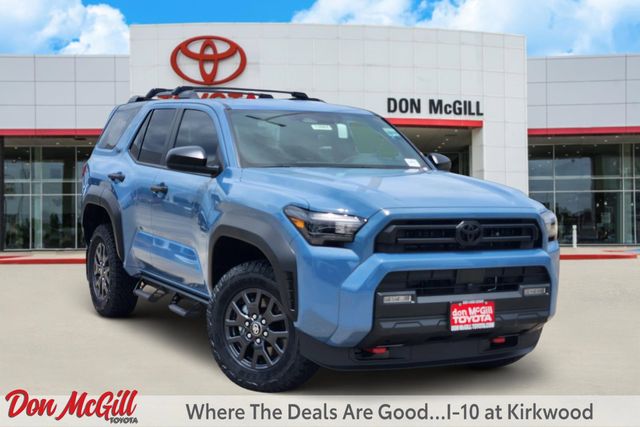 2026 Toyota 4Runner SR5 Blue at DeMontrond Auto Country
