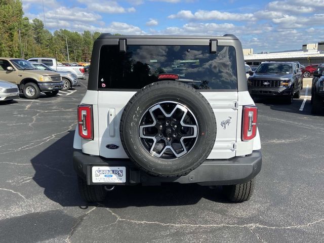 2024 Ford Bronco Outer Banks 5