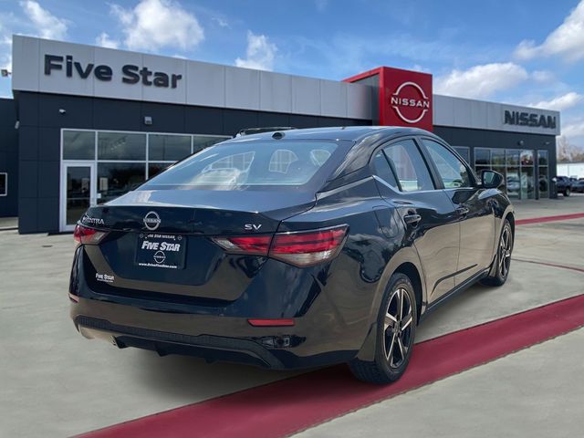 Used 2024 Black Nissan SV image 6