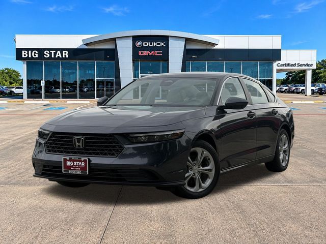 2024 Honda Accord LX Gray at Community Honda