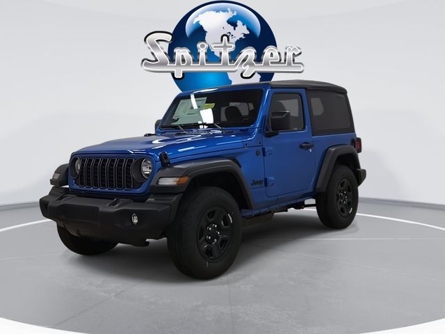 New 2026 Blue Jeep Sport image 3