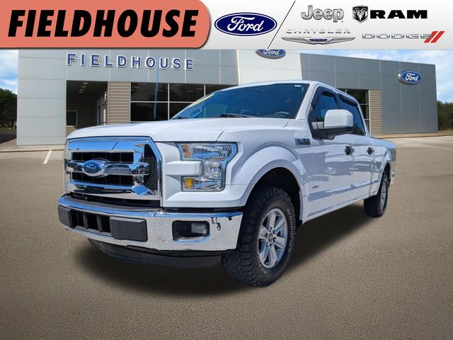 Oxford White 2015 Ford F-150 XLT SuperCrew Pickup Truck 4X2 6-Speed Automatic