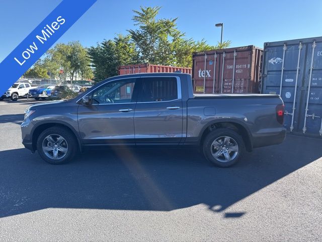 2021 Honda Ridgeline RTL-E 24