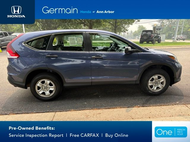 Used 2014 Twilight Blue Metallic Honda LX image 7