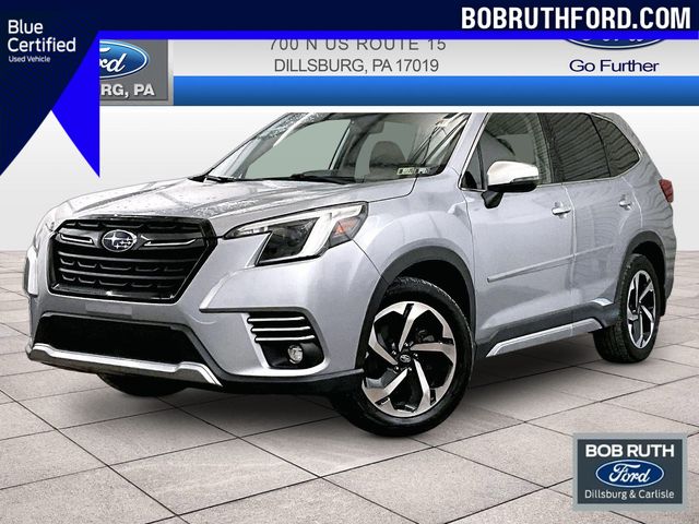 2022 Subaru Forester Touring Silver at Subaru and VW of Moon Township
