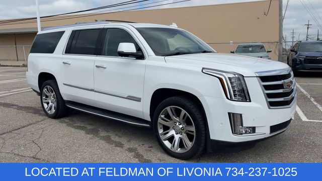 Used 2018 Cadillac Escalade ESV For Sale in Livonia, MI