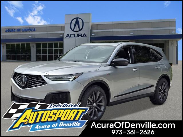 2026 Acura MDX A-Spec - Solar Silver Metallic exterior view 1
