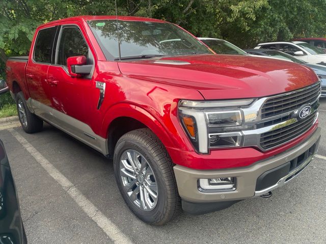 Used 2025 Red Ford King Ranch image 3