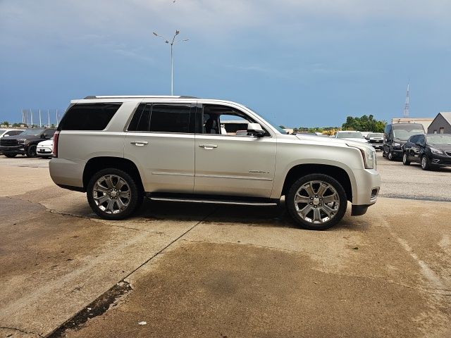 Quicksilver Metallic 2016 GMC Yukon SUV / Crossover Four-Wheel Drive 8-Speed Automatic