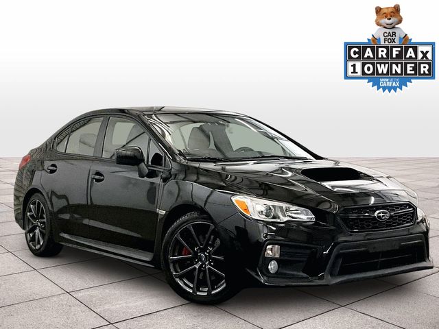2019 Subaru WRX Premium Black at Subaru and VW of Moon Township