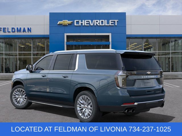 New 2025 Chevrolet Suburban For Sale in Livonia, MI
