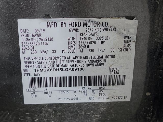 Used 2020 Gray Ford XLT image 7